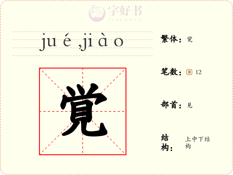 覚