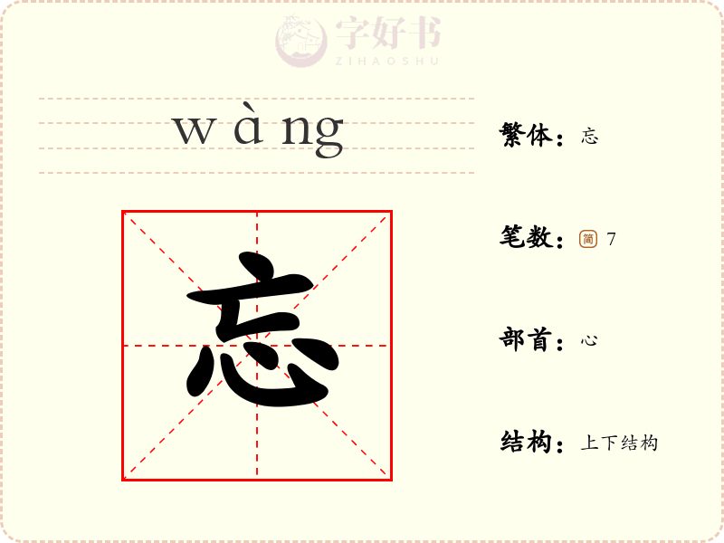 忘