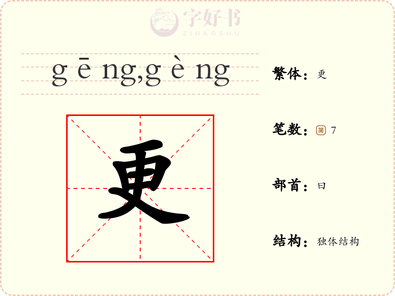 更