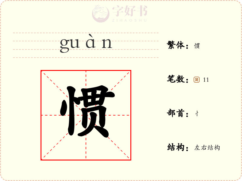 惯