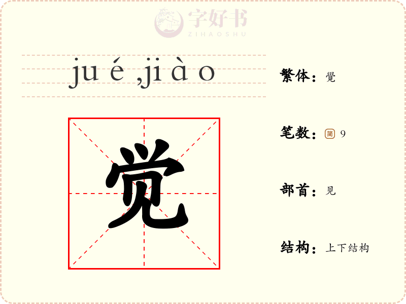 觉