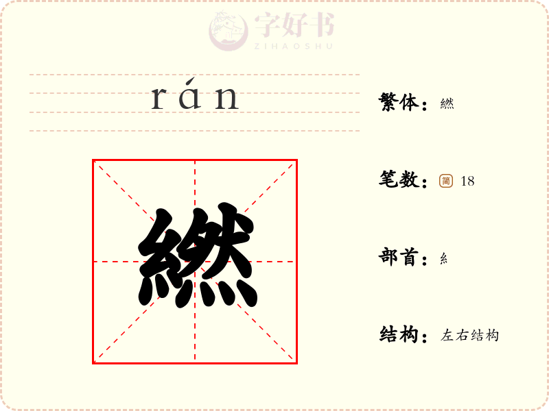 繎