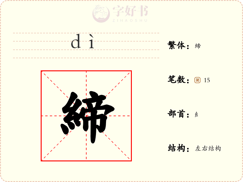 締