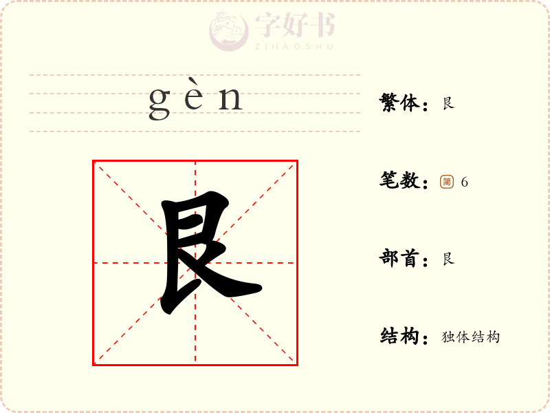 艮