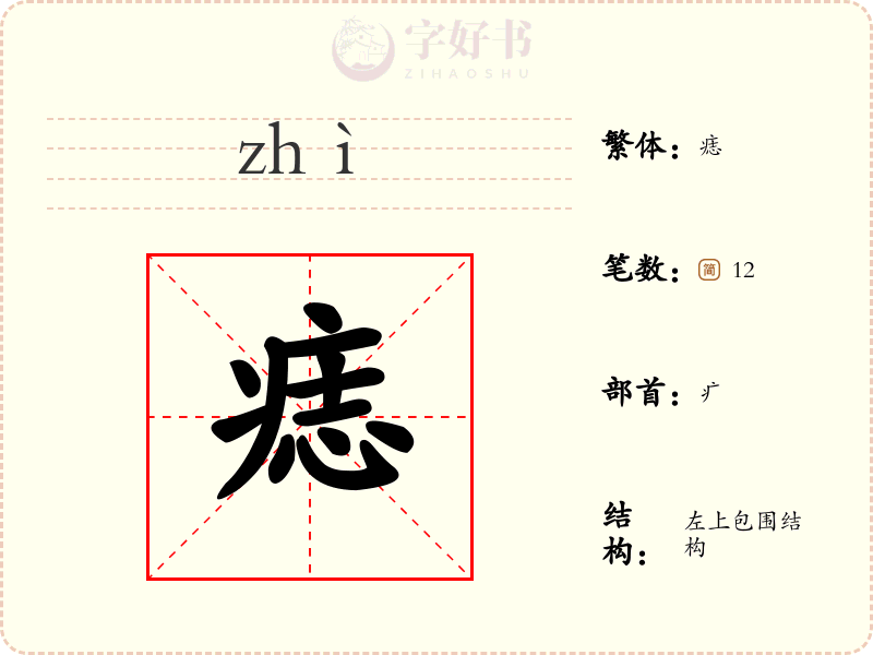 痣