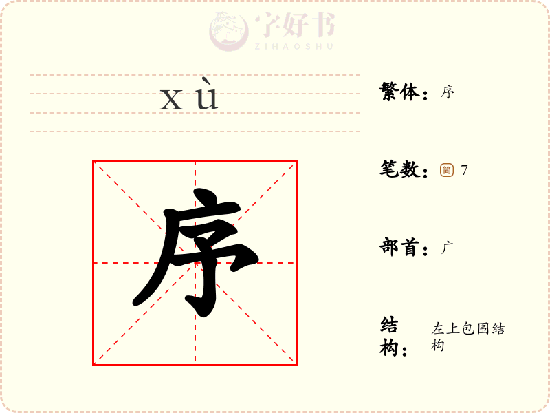 序