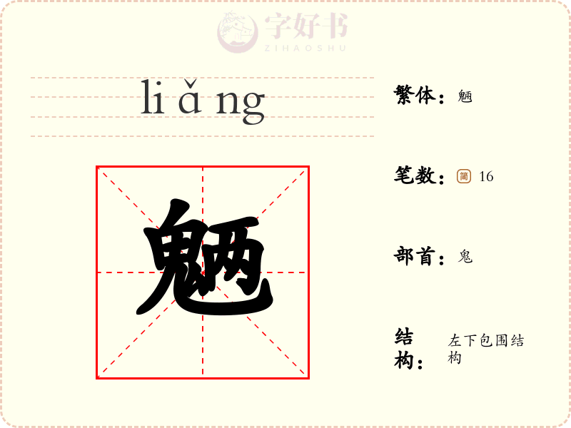 魉