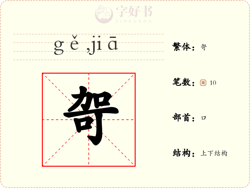 哿