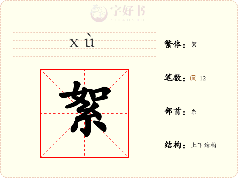 絮