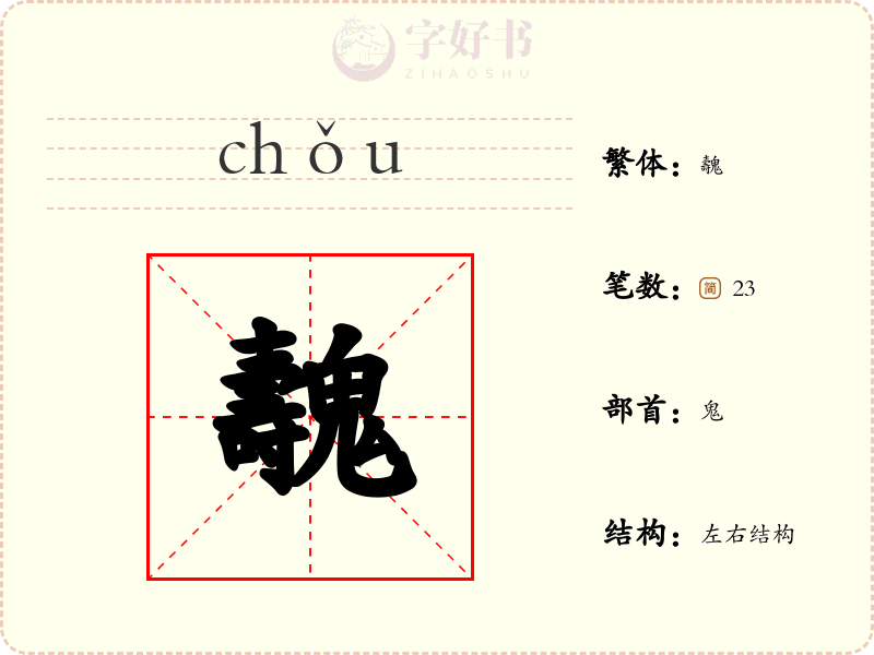 魗