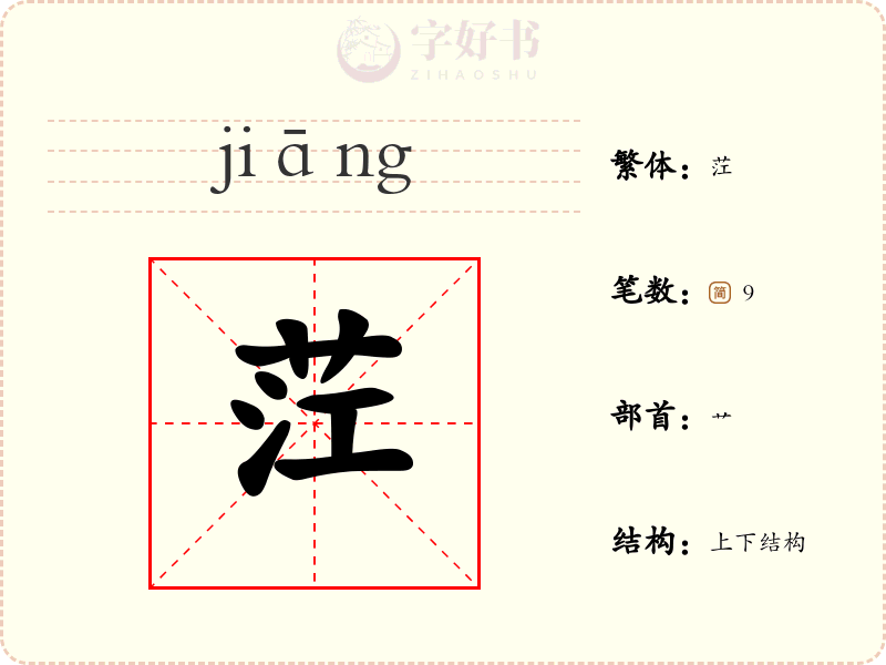 茳