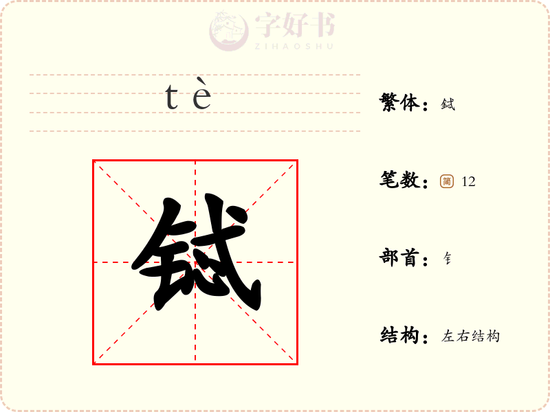 铽