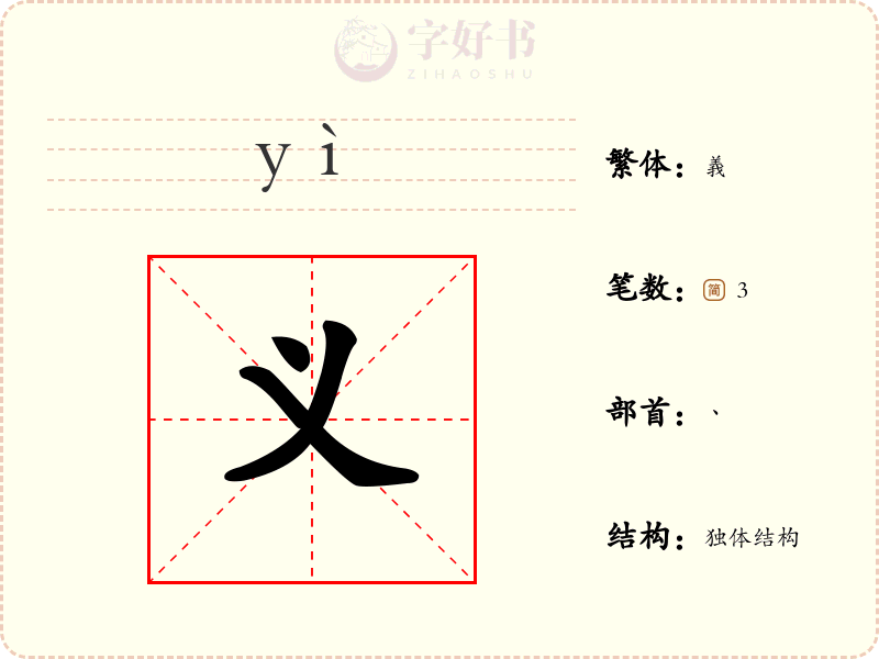 义