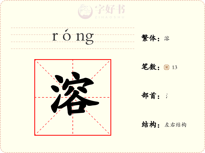 溶
