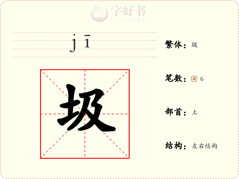 圾