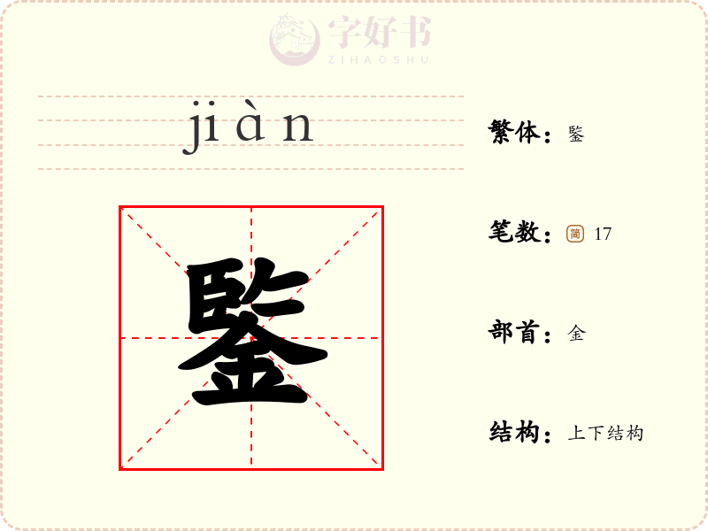 鍳