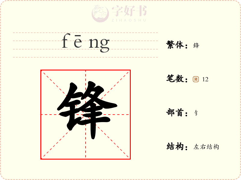 锋