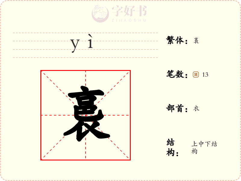 裛
