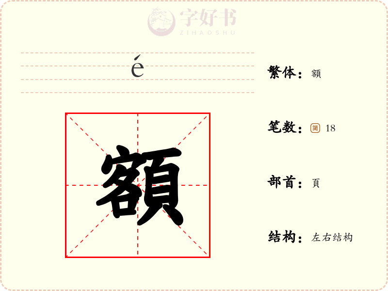 額
