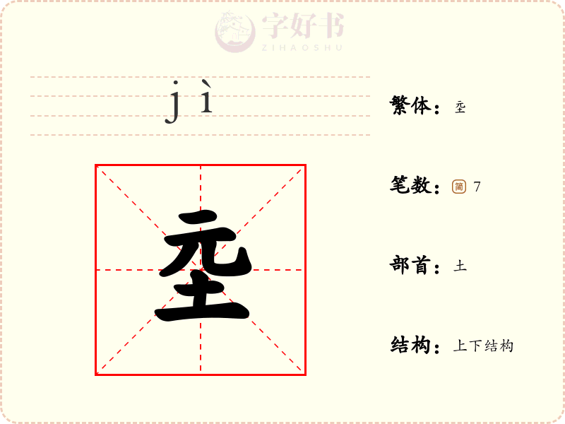坖