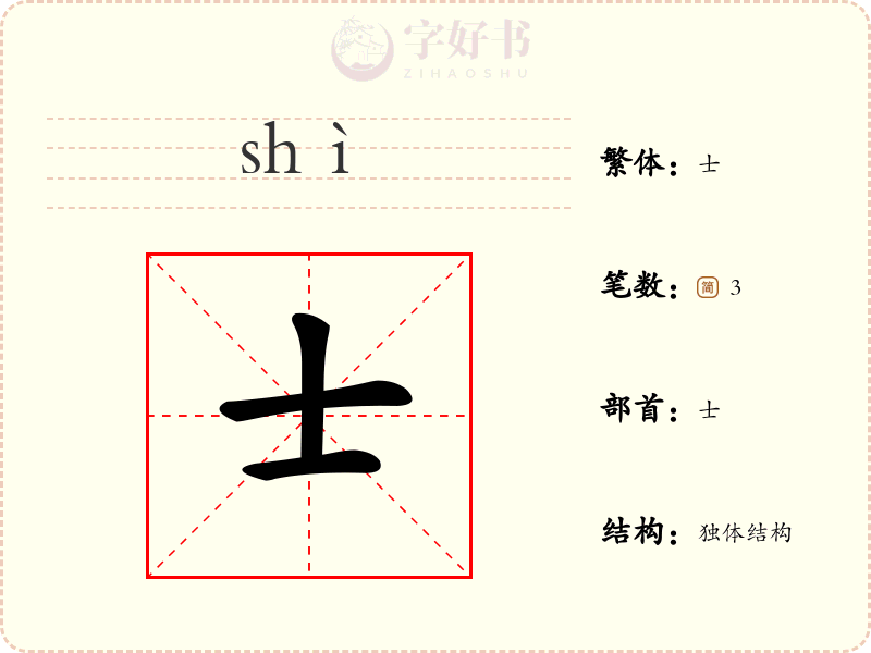 士