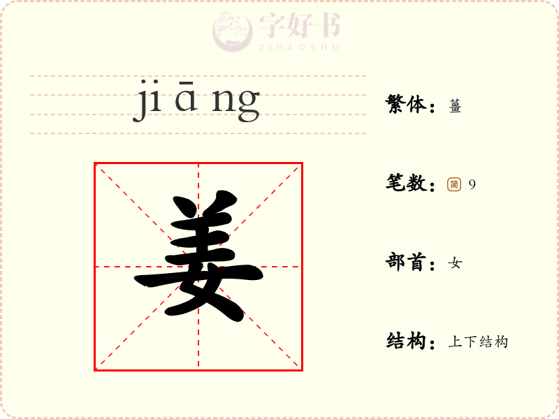 姜