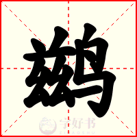 鹚