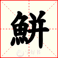 鮩
