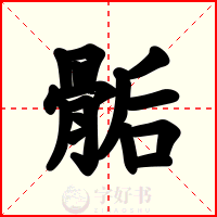 骺