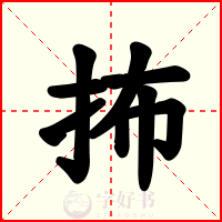 抪