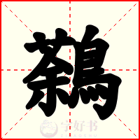 鷋