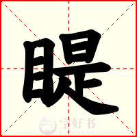 睼