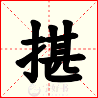 揕