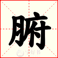 腑