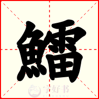 鱩