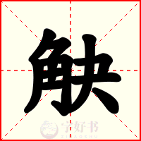 觖