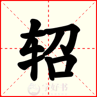 轺