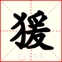 猨