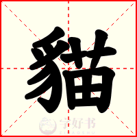 貓
