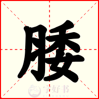 腇