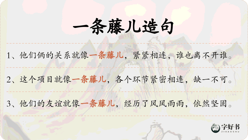 一条藤儿
