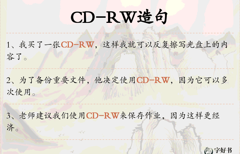 CD-RW