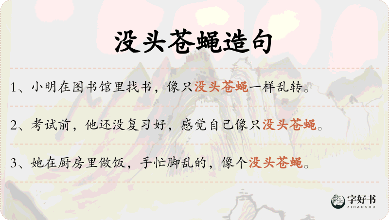 没头苍蝇