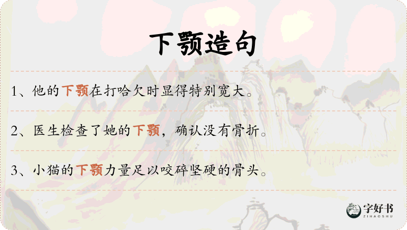 下颚