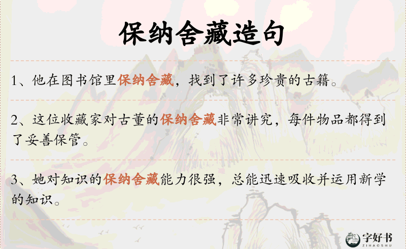 保纳舍藏