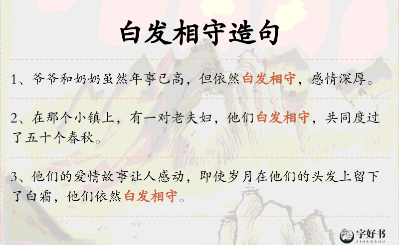 白发相守