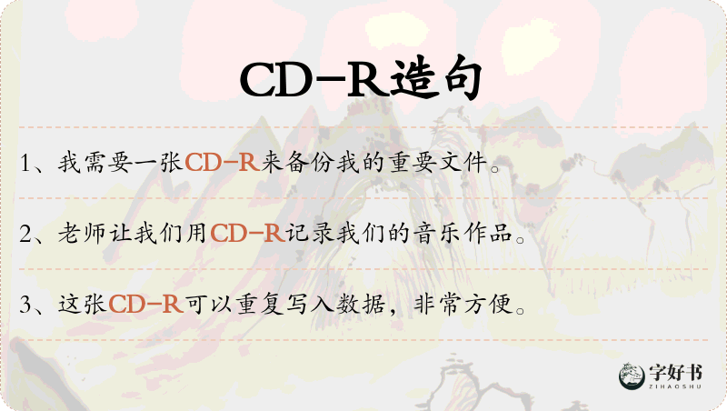 CD-R