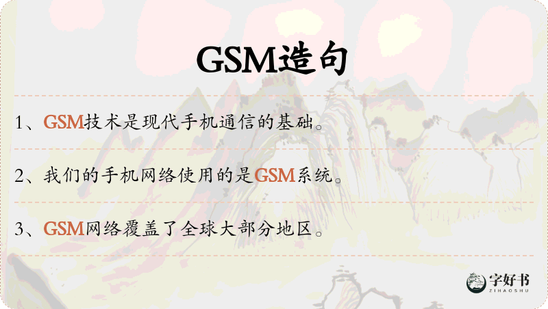 GSM